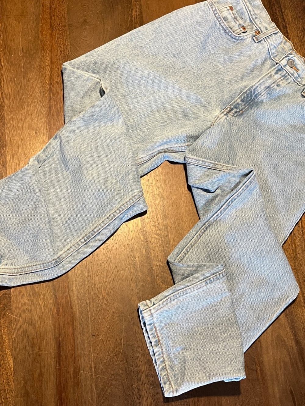 Vintage 00s Levi’s 550 Women Jeans Size 8 - Picture 8 of 11